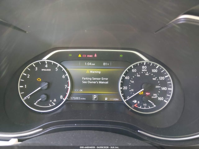 Nissan Maxima 3.5 Sv