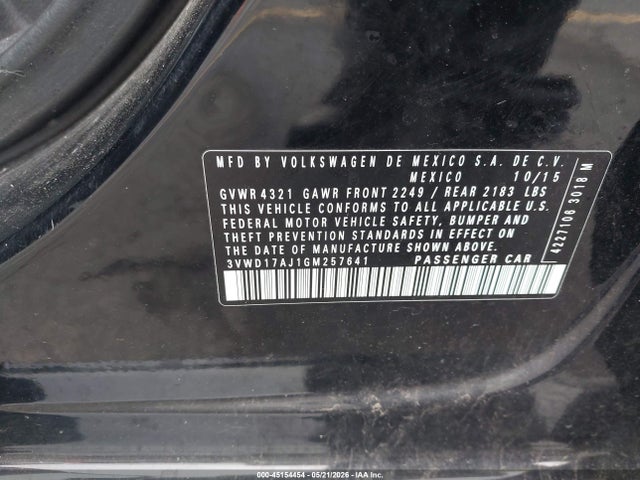 Volkswagen Jetta 1.8t Sport