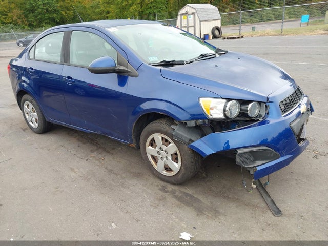 Salvage Chevrolet Sonic Image