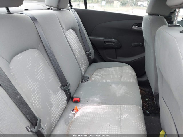 Chevrolet Sonic Ls Auto