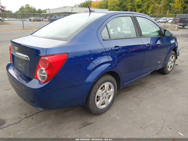 Chevrolet Sonic Ls Auto