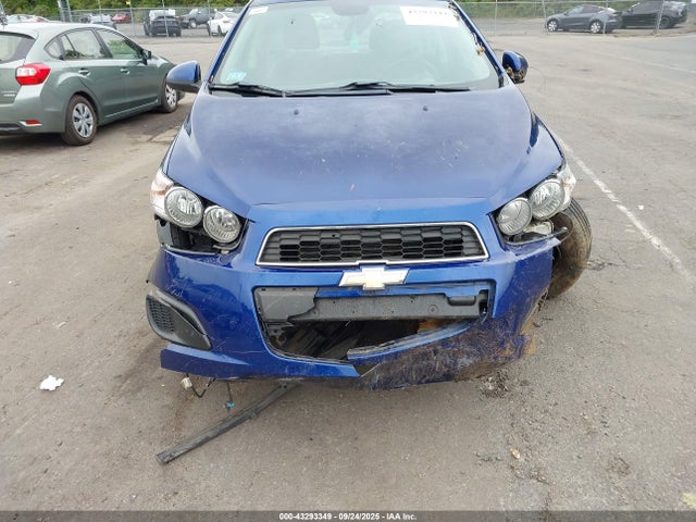 Chevrolet Sonic Ls Auto