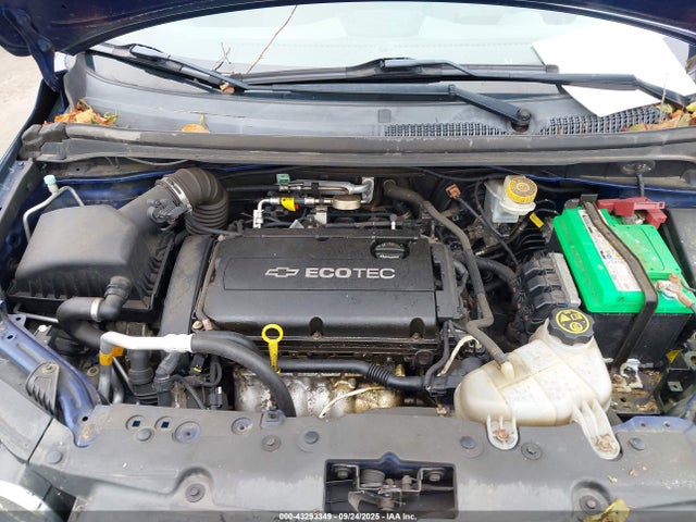 Chevrolet Sonic Ls Auto