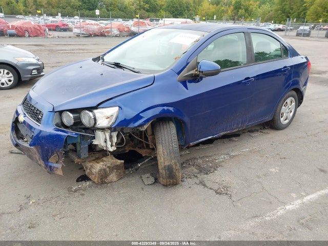 Chevrolet Sonic Ls Auto