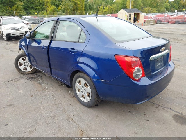 Chevrolet Sonic Ls Auto