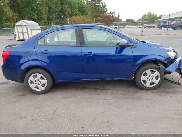 Chevrolet Sonic Ls Auto