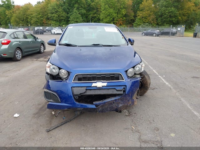 Chevrolet Sonic Ls Auto