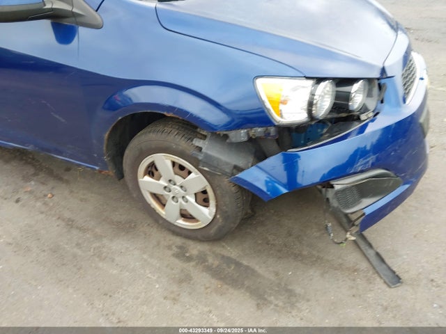 Chevrolet Sonic Ls Auto