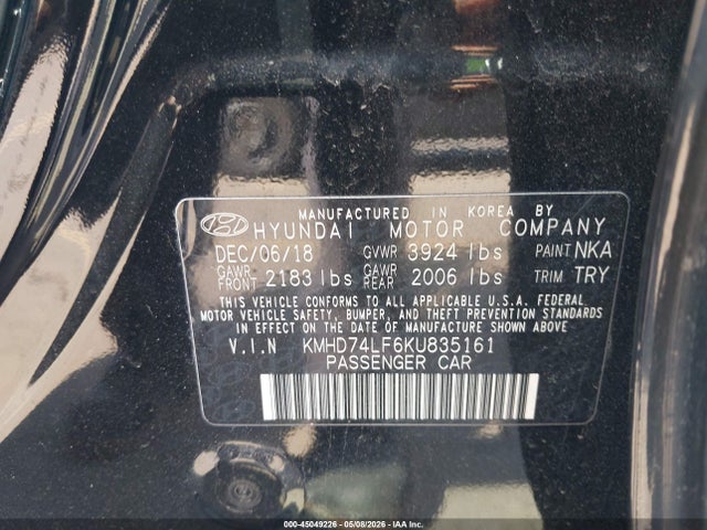 Hyundai ELANTRA Se