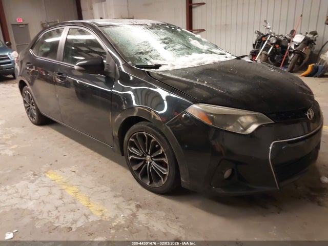 Salvage Toyota Corolla Image