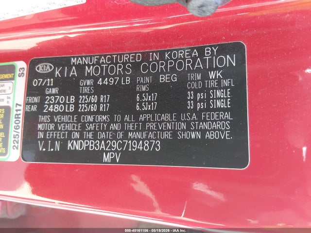 Kia Sportage Lx