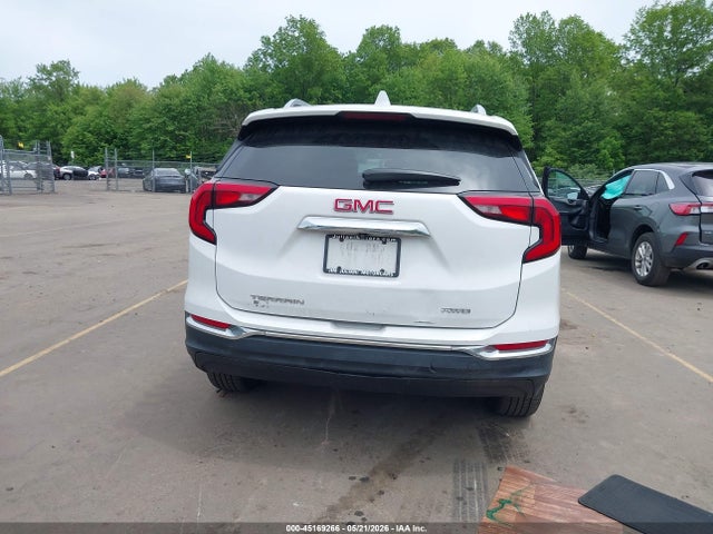 GMC Terrain Awd Slt