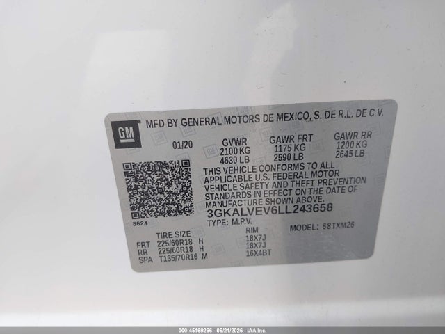 GMC Terrain Awd Slt