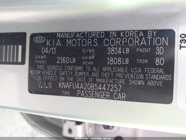 Kia Forte Ex