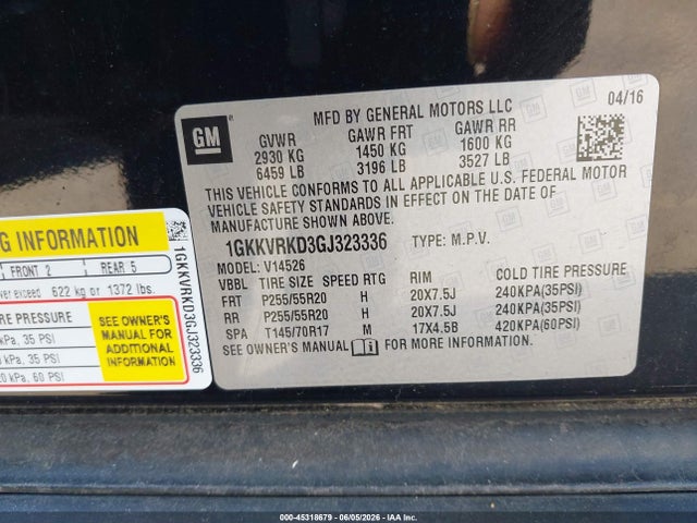 GMC Acadia Slt-1