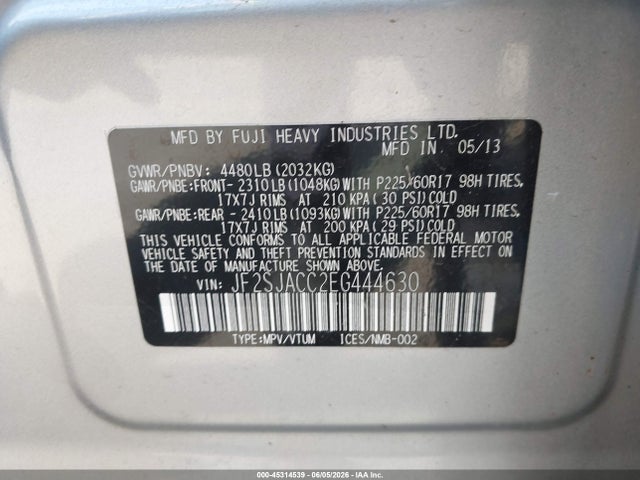 Subaru Forester 2.5i Premium