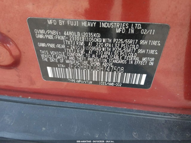 Subaru Forester 2.5x Premium