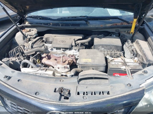 Toyota Camry Se Limited Edition