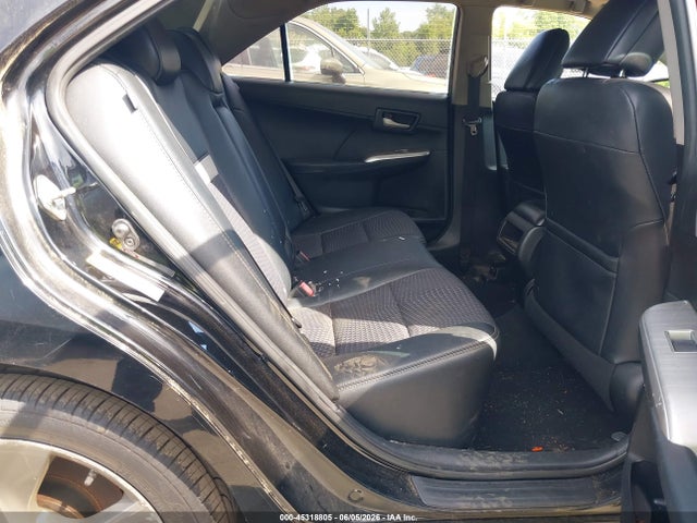 Toyota Camry Se Limited Edition