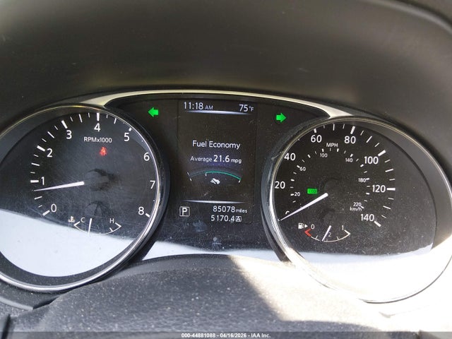 Nissan Rogue S
