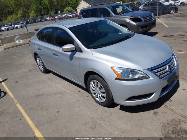 Salvage Nissan Sentra Image