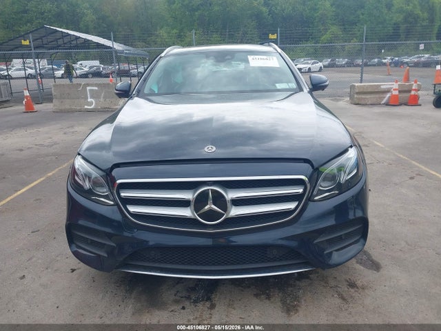 Mercedes-Benz E-Class 4matic
