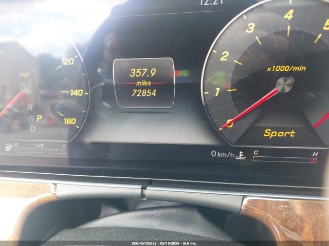 Mercedes-Benz E-Class 4matic