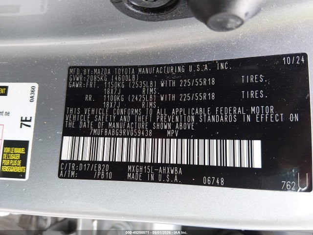 Toyota Corolla Xse
