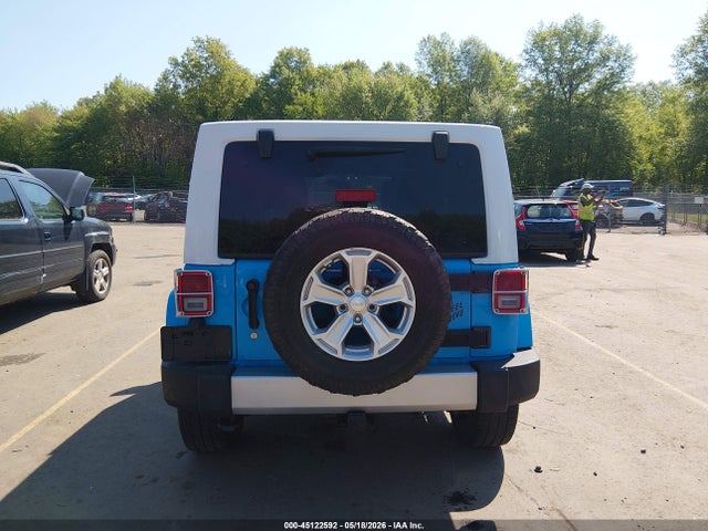 Jeep Wrangler Chief Edition 4x4
