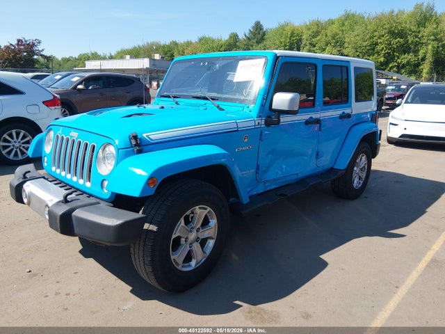 Jeep Wrangler Chief Edition 4x4