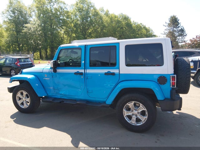 Jeep Wrangler Chief Edition 4x4
