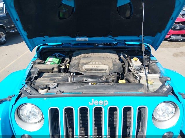 Jeep Wrangler Chief Edition 4x4