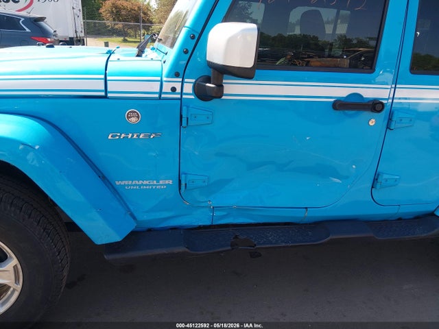 Jeep Wrangler Chief Edition 4x4