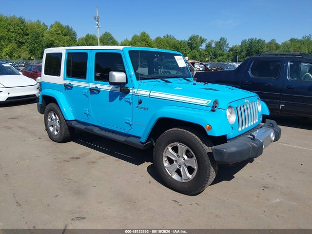 Salvage Jeep Wrangler Image