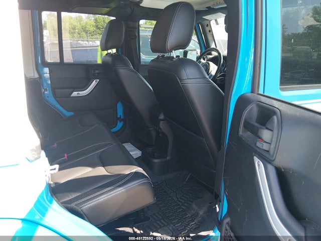 Jeep Wrangler Chief Edition 4x4