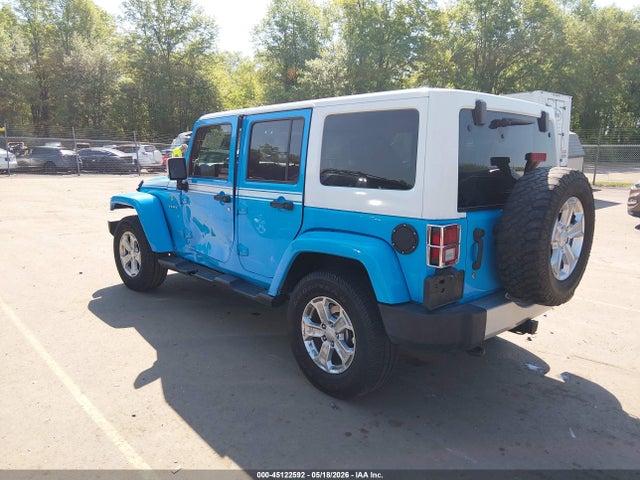 Jeep Wrangler Chief Edition 4x4