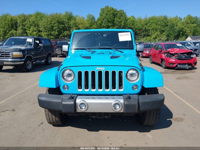 Jeep Wrangler Chief Edition 4x4