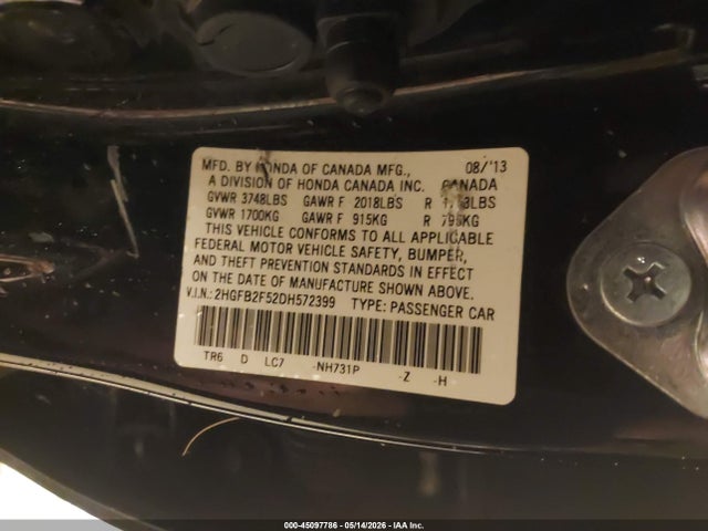 Honda Civic Lx
