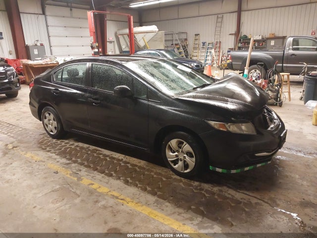 Salvage Honda Civic Image