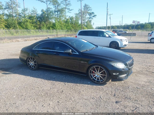 Salvage Mercedes-Benz Cls-class Image