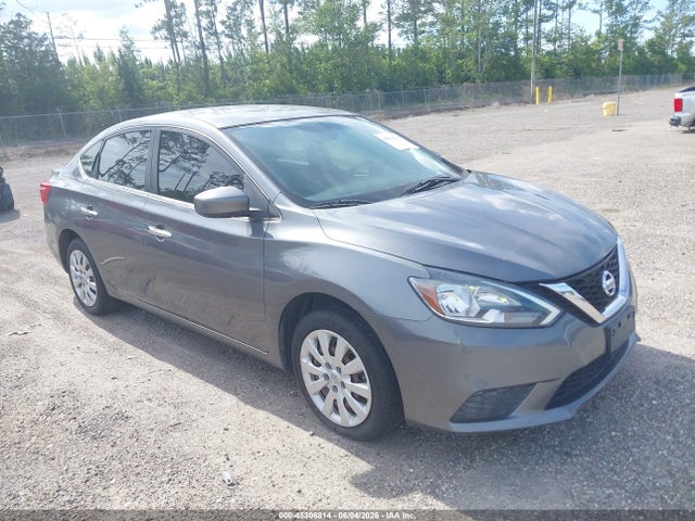 Salvage Nissan Sentra Image
