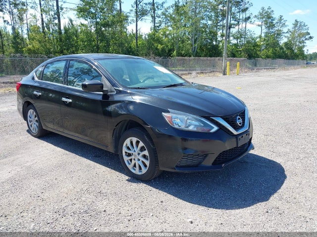 Salvage Nissan Sentra Image