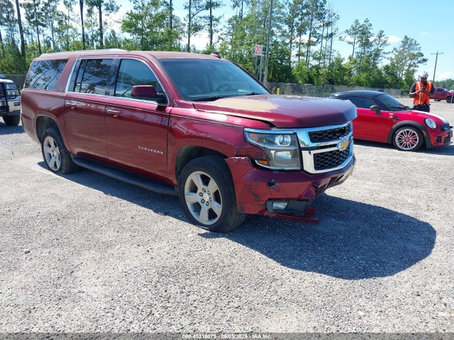 Salvage Chevrolet Suburban Image
