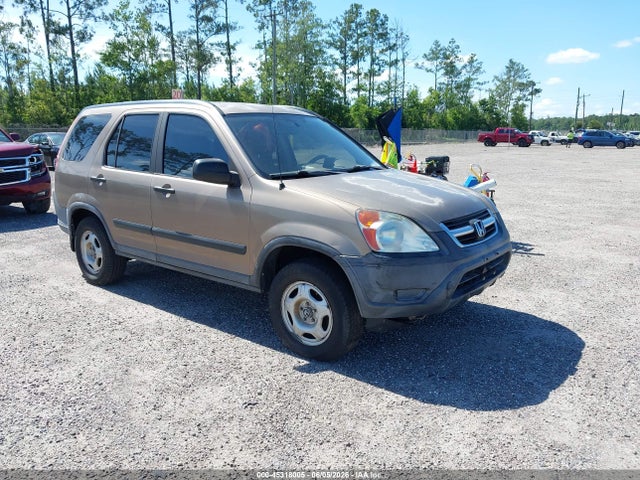 Salvage Honda CR-V Image