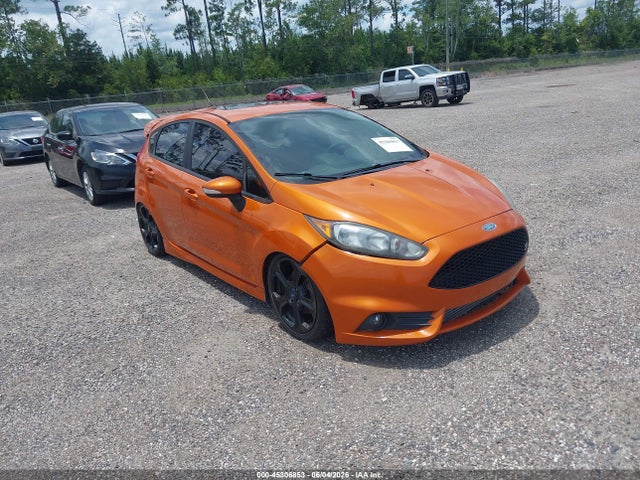 Salvage Ford Fiesta Image