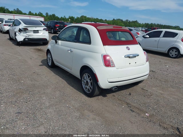 FIAT 500c Pop
