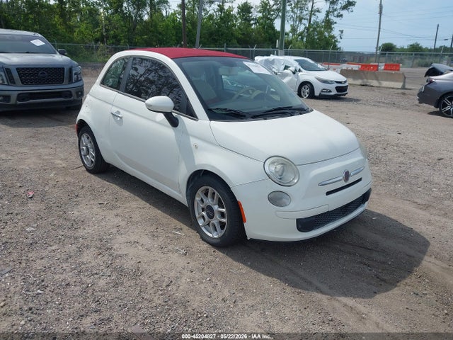 Salvage FIAT 500c Image