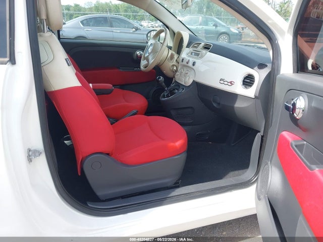 FIAT 500c Pop