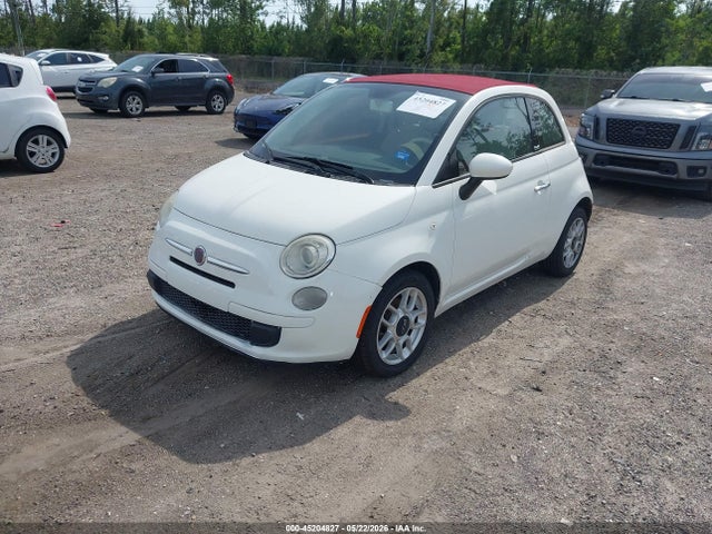 FIAT 500c Pop
