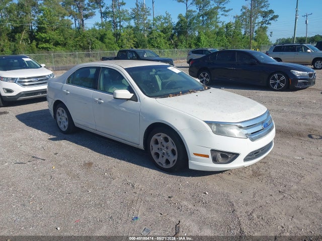 Salvage Ford Fusion Image